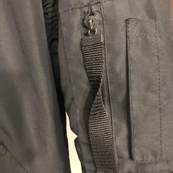 LIMITED EDITION EDGY BLACK WOLF BOMBER JACKET BEWARE OF THE MOON SIZE M - Picture 2 of 8